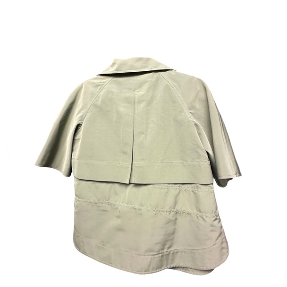 Derek Lam short sleeve green jacket - Picture 6 of 8